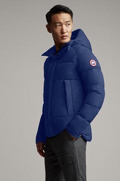 Chamarras Canada Goose Hombre Mexico - Armstrong Chaqueta De Plumas Azules VI4390216